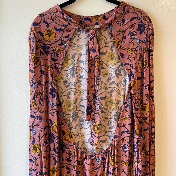 For Love and Lemons open back long sleeved dress - Picture 8 of 10